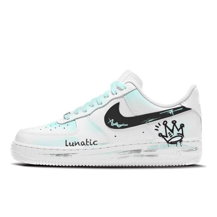 Nike Nike Skateboard Shoes Unisex Low Top Cyan