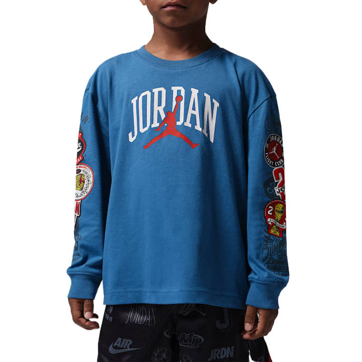 Jordan Jordan Kids T Shirts Crew Neck