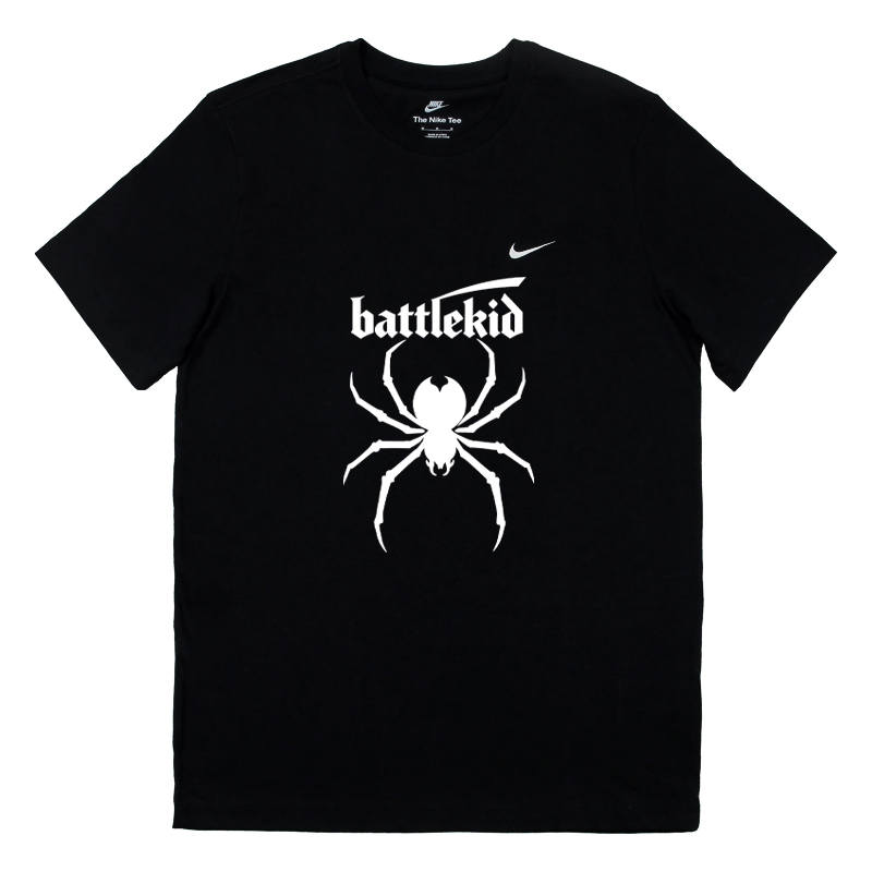 Nike Nike Sportswear T Shirts Men's Black Crew Neck Moderate