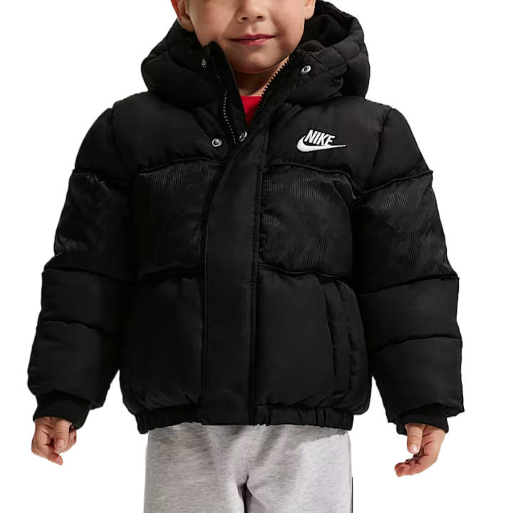 Nike Nike Kids Padded Jackets Hooded Non Detachable