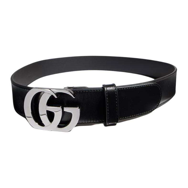 GUCCI GG Marmont Leather Belts Men's