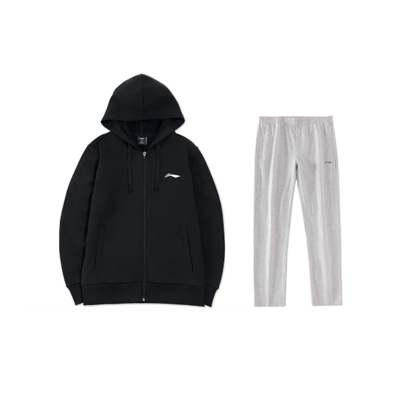 Li-Ning Li Ning Casual Sportswear Men's Hooded Non Detachable Moderate