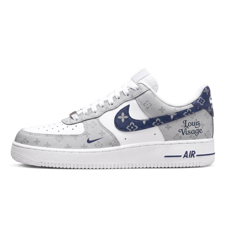 Nike Nike Air Force 1 Skateboard Shoes Unisex Low Top Blue