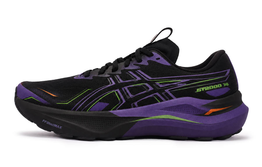 ASICS GT 2000 14 Running Shoes Unisex Low Top Purple