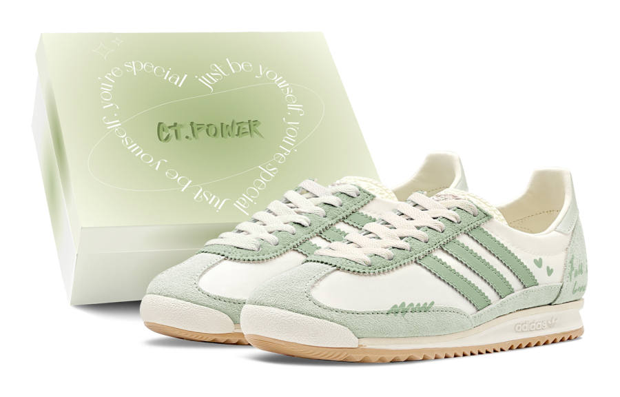 Adidas Originals SL 72 OG Casual Shoes Women's Low Top White