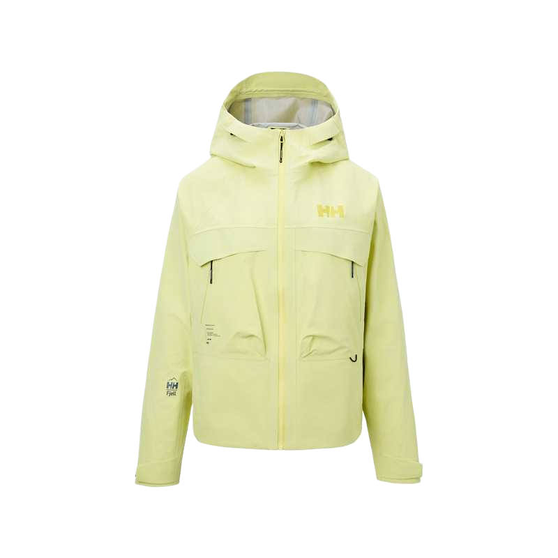 HELLY HANSEN Windbreaker Jackets Women's Hooded Non Detachable Moderate