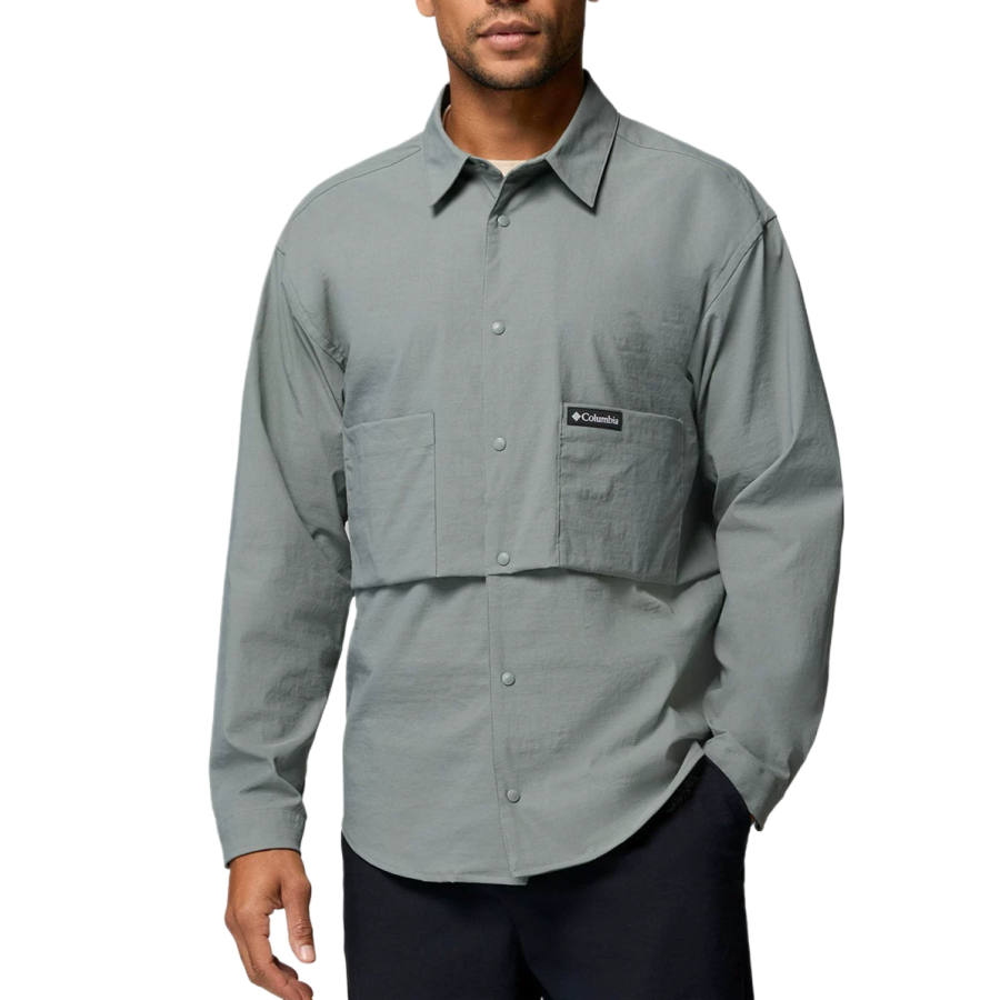 Columbia Shirts Men's Lapel Moderate