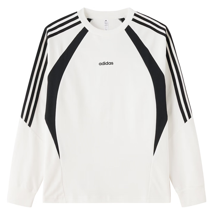 Adidas Adidas T Shirts Unisex White Crew Neck Moderate