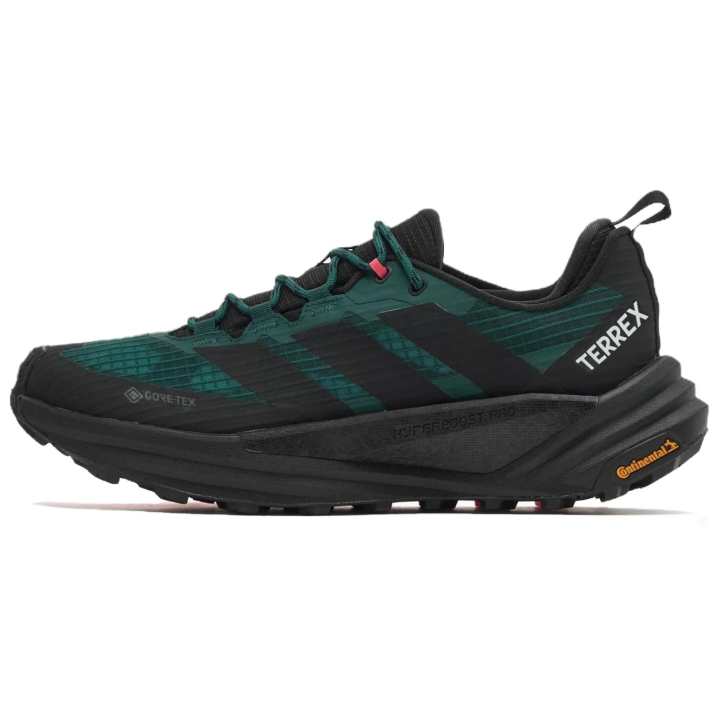 Adidas Adidas TERREX FREEHIKER 3 Mountaineering & Hiking Shoes Men's Low Top Green Black
