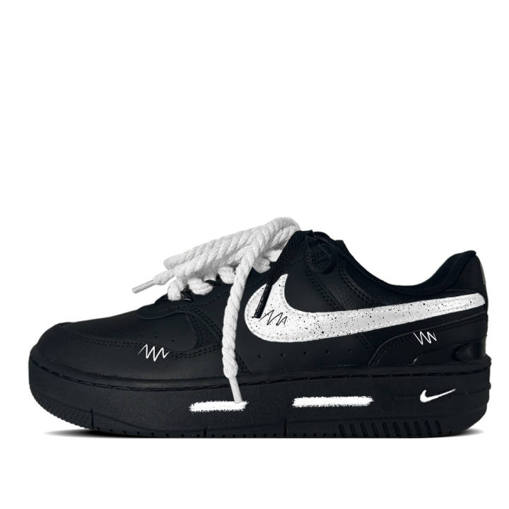 Nike Nike Gamma Force Skateboard Shoes Women's Low Top Black