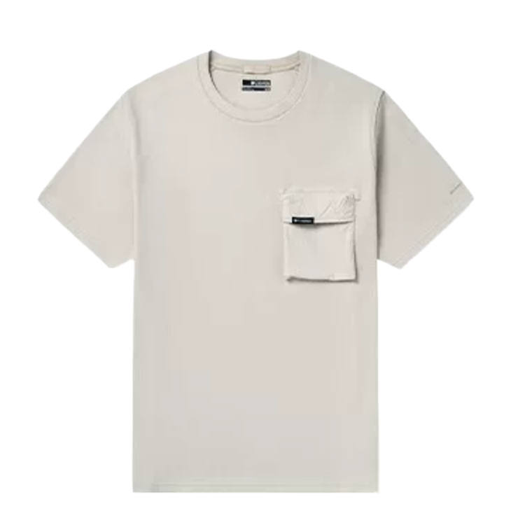 Columbia T Shirts Unisex Crew Neck Moderate Straight Fit