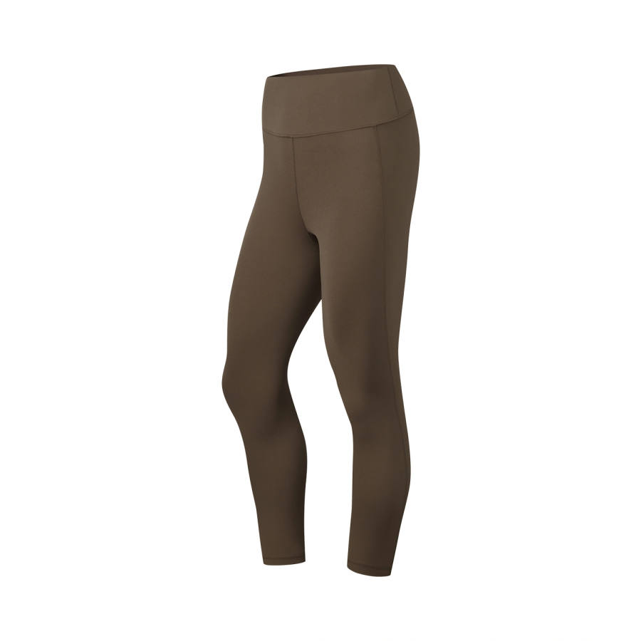Li-Ning Li Ning Fitness Series Sports Pants Women's Dark Tea Brown Moderate