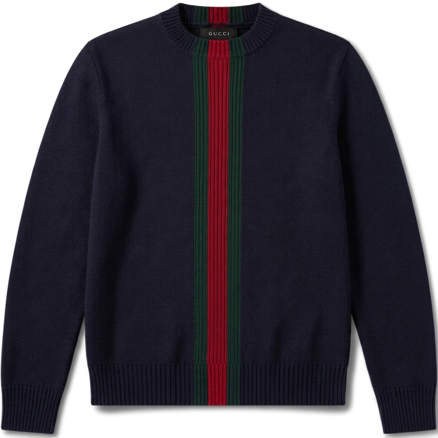 GUCCI GUCCI Kids Sweaters Crew Neck Moderate