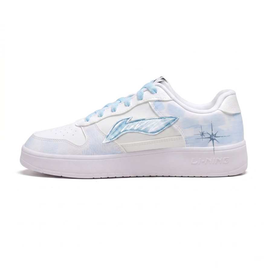Li-Ning Li Ning Floating Boat Skateboard Shoes Men's Low Top White Black Yellow