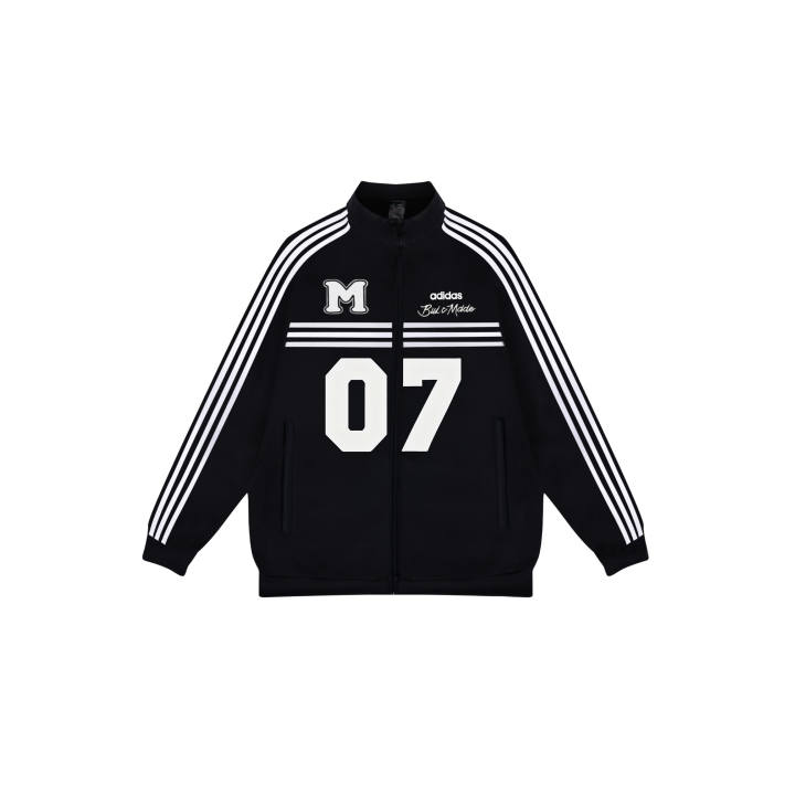 Adidas Adidas ESSENTIALS Jackets Unisex Black 07 Stand Collar Moderate Other