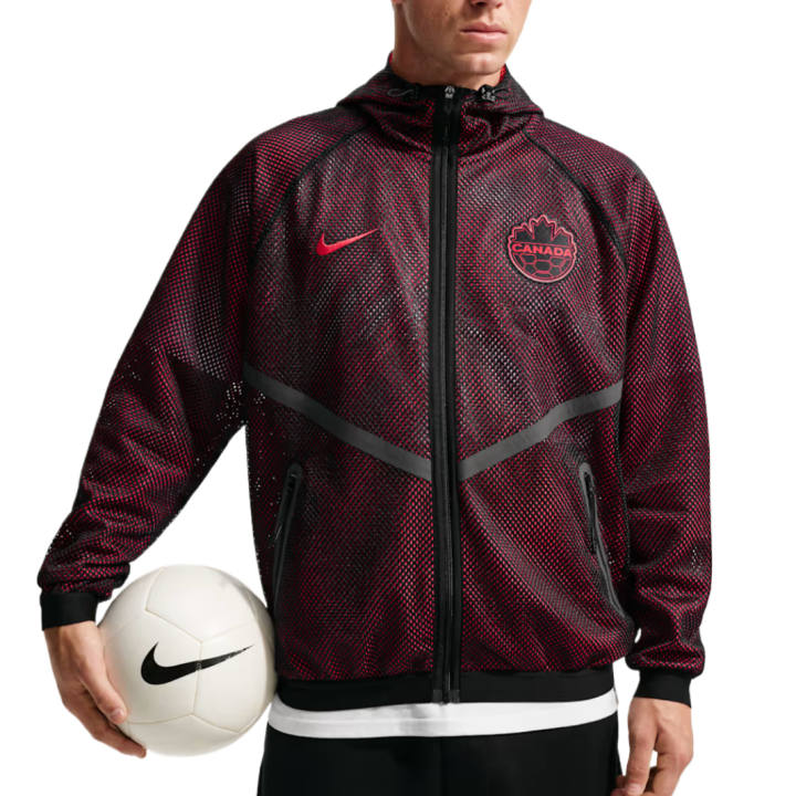 Nike Nike Jackets Men's Black Hooded Non Detachable Moderate