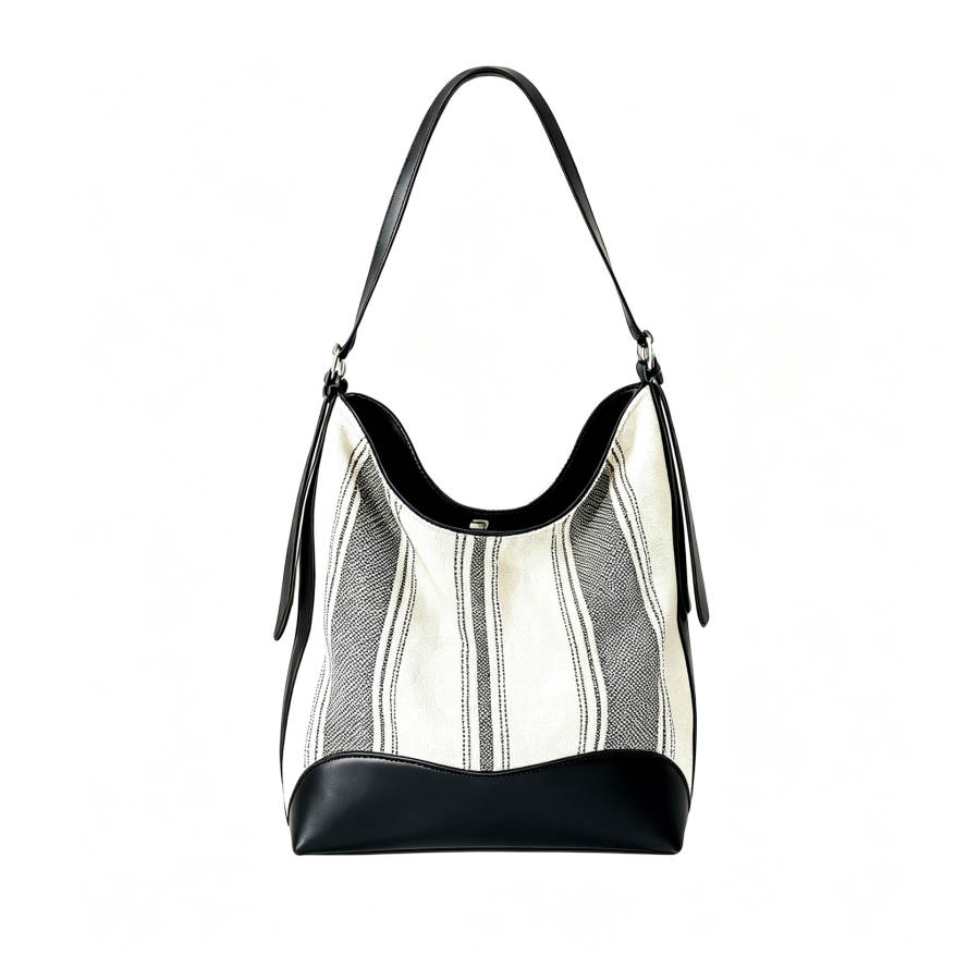LOLLiPOPS Crossbody Bags Black/White