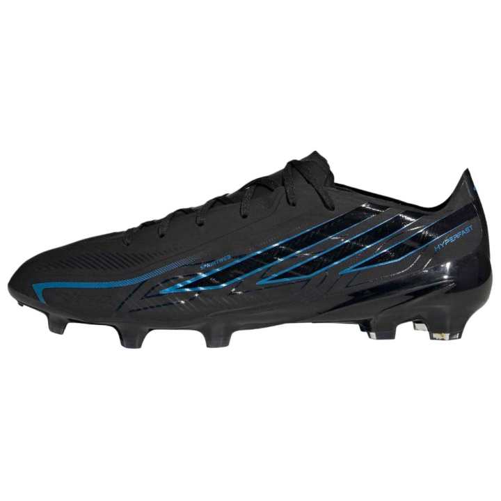 Adidas Adidas F50 Soccer Shoes Unisex Core Black/Glossy Finish Blue