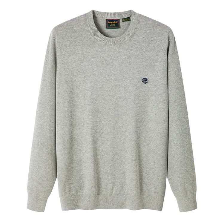 Timberland Knitwear Men's 052 Gray Crew Neck Moderate