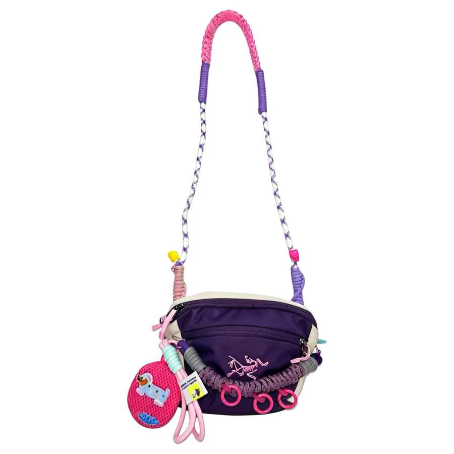 Arcteryx Mantis Crossbody Bags Purple Charm Included