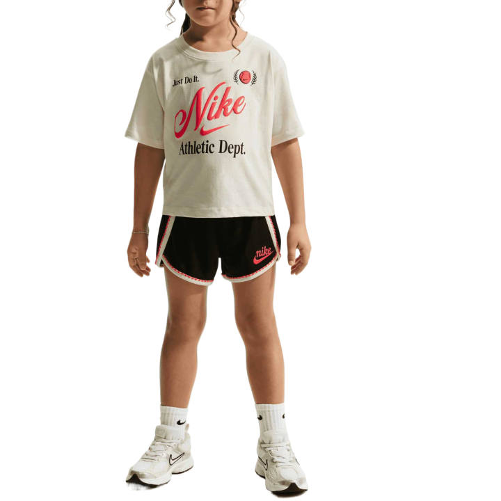 Nike Nike Kids Casual Sportswear Crew Neck Moderate Breathable
