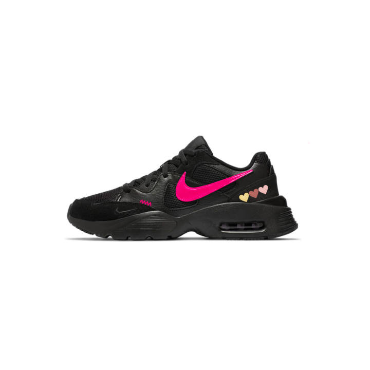 Nike Nike Air Max Fusion Running Shoes Unisex Low Top Black Pink