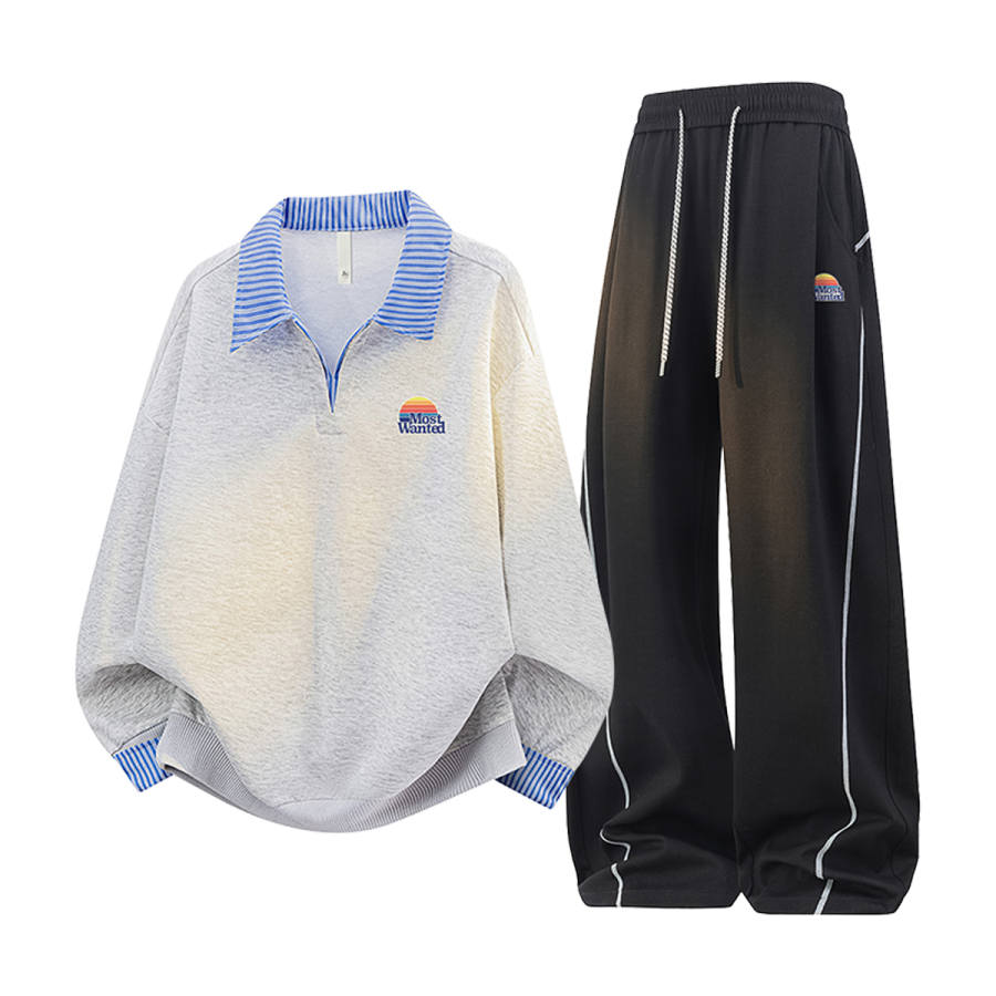MostwantedLab MostwantedLab Couple Sets Unisex