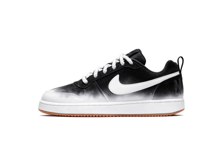 Nike Nike Court Borough Skateboard Shoes Men's Low Top Black/White