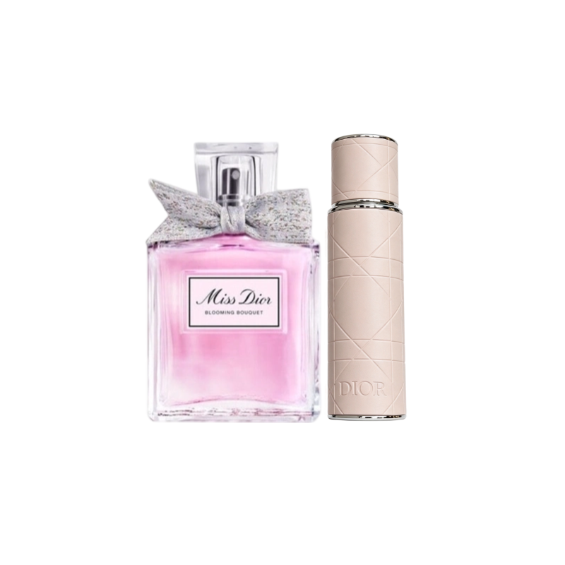 DIOR Miss Floral Sweetheart Portable Perfume Set Eau De Toilette Floral Scent