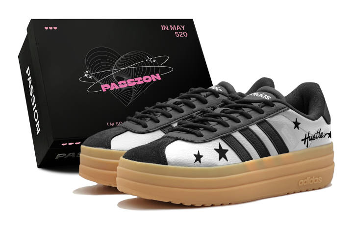 Adidas Adidas VL Court Bold German Army Trainers Women's Low Top White