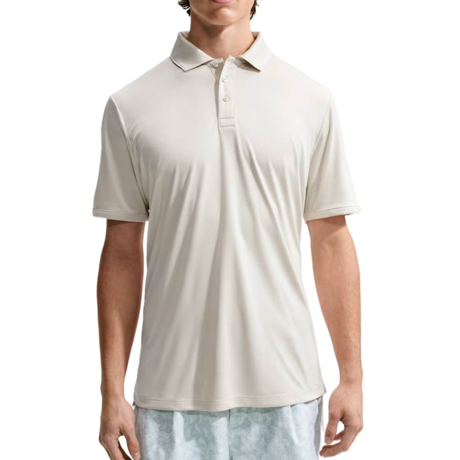 Nike Nike Golf Clothing Men's Light Mineral Wood Brown/Light Mineral Wood Brown Polo Collar