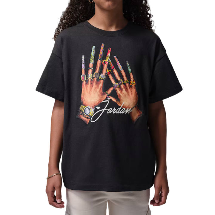 Jordan Jordan Kids T Shirts Crew Neck