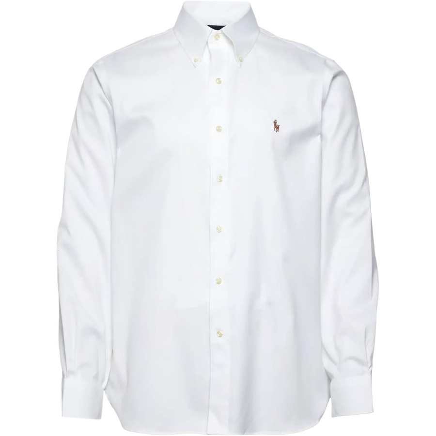 Polo Ralph Lauren Shirt Classic Version Men's White