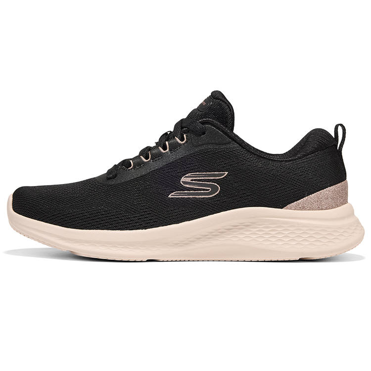 Skechers SKECH LITE PRO 2.0 Comfortable And Lightweight Breathable Support Rebound Low top Walking Shoes Women's Black