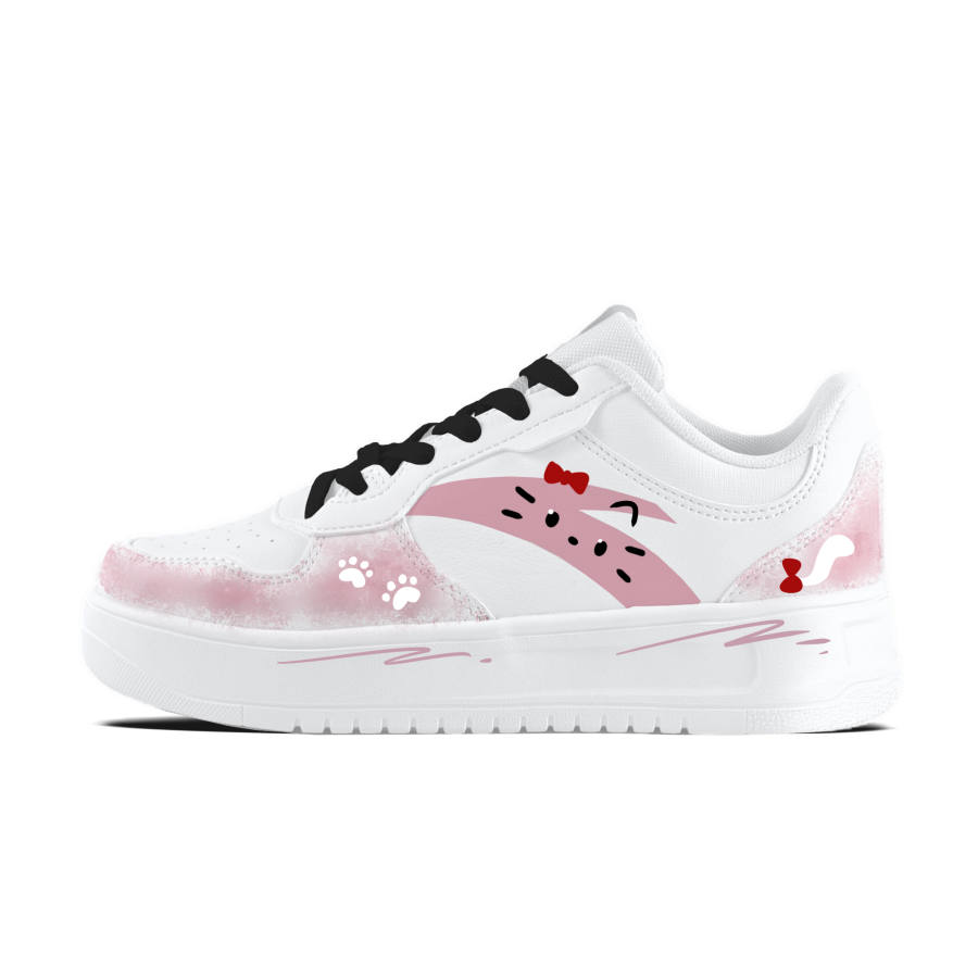ANTA Easy Skateboard Shoes Unisex Low Top White