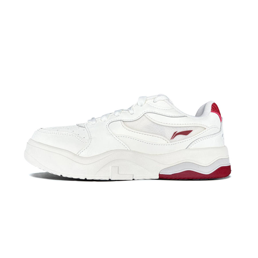Li-Ning Li Ning Skateboard Shoes Women's Low Top White