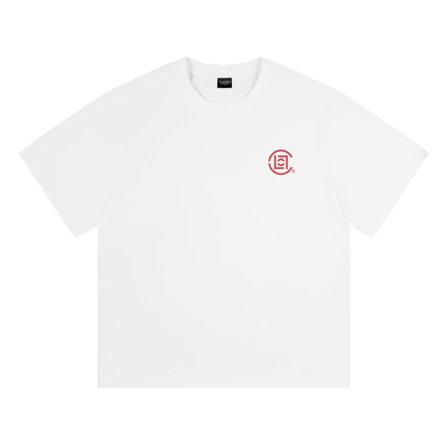 CLOT T Shirts Unisex Crew Neck Moderate Straight Fit