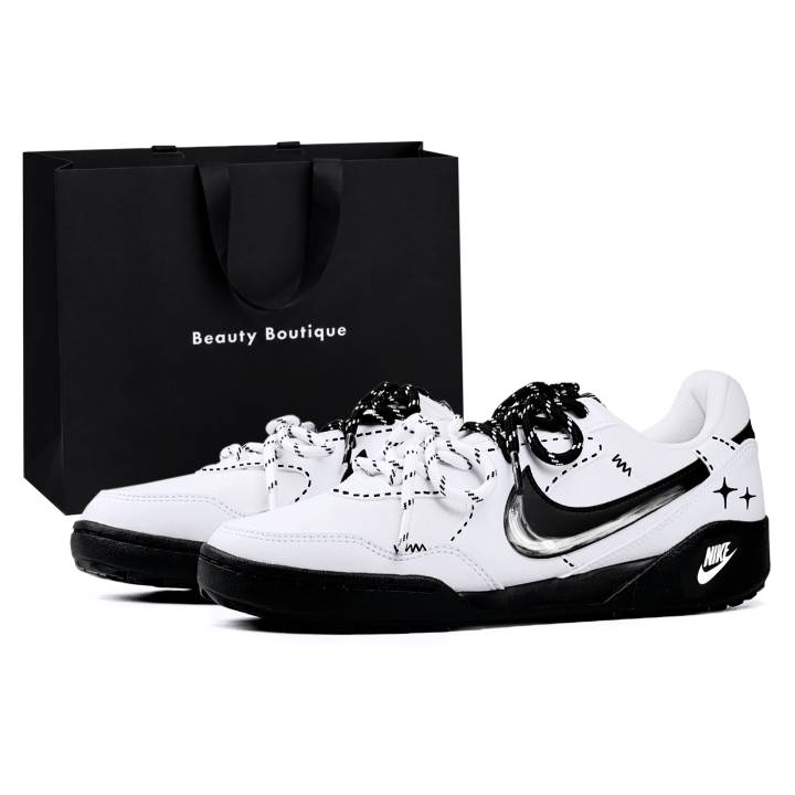 Nike Nike Terra Manta Casual Shoes Unisex Low Top Black/White