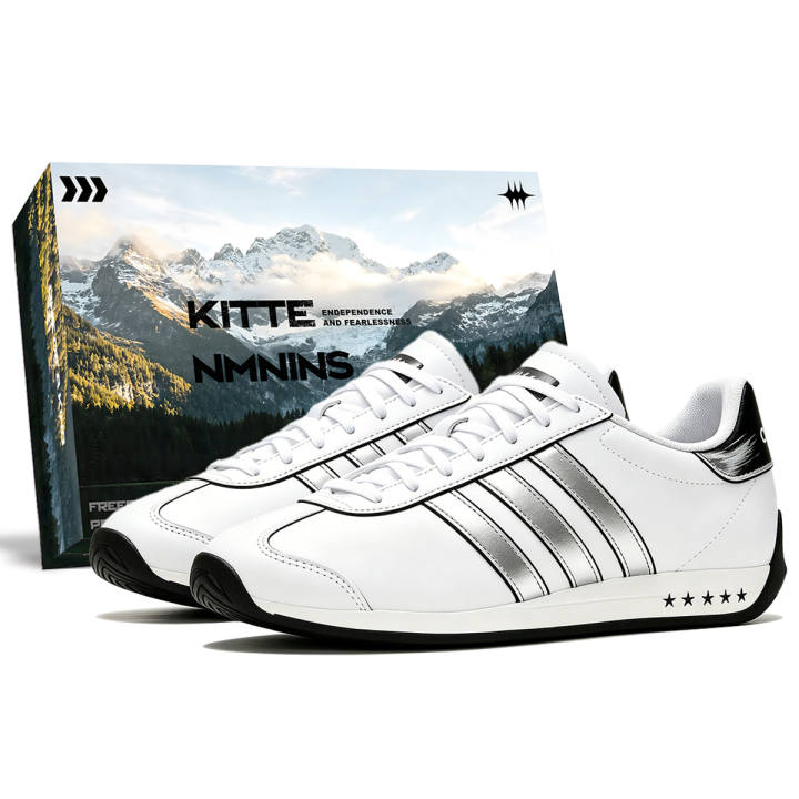 Adidas Adidas RUNVISTA Running Shoes Men's Low Top Silver/White