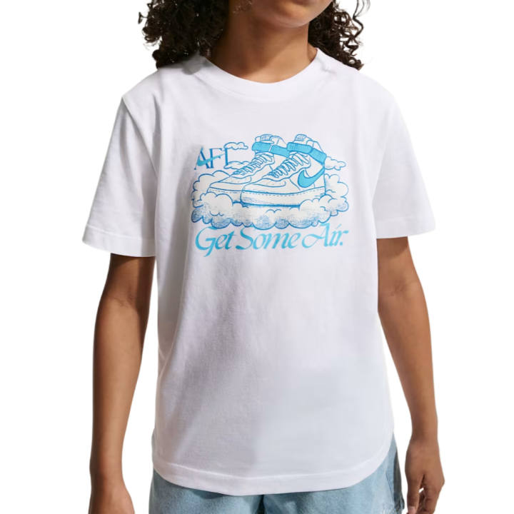 Nike Nike Kids T Shirts Crew Neck Moderate