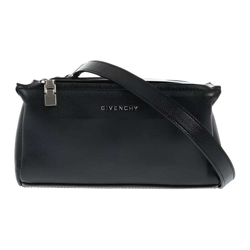 Givenchy Givenchy Calfskin Shoulder Bag Women's Black