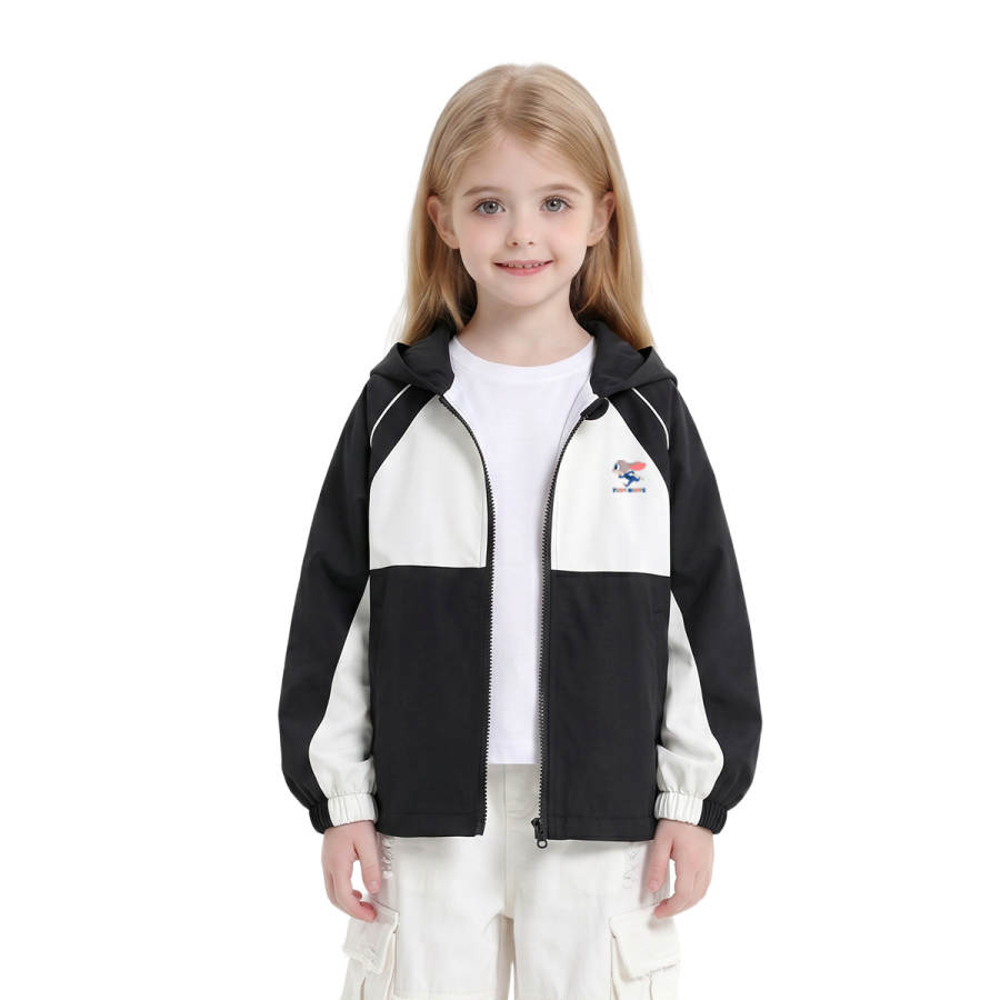 Disney Grade School Jackets Hooded Non Detachable Moderate Stretch