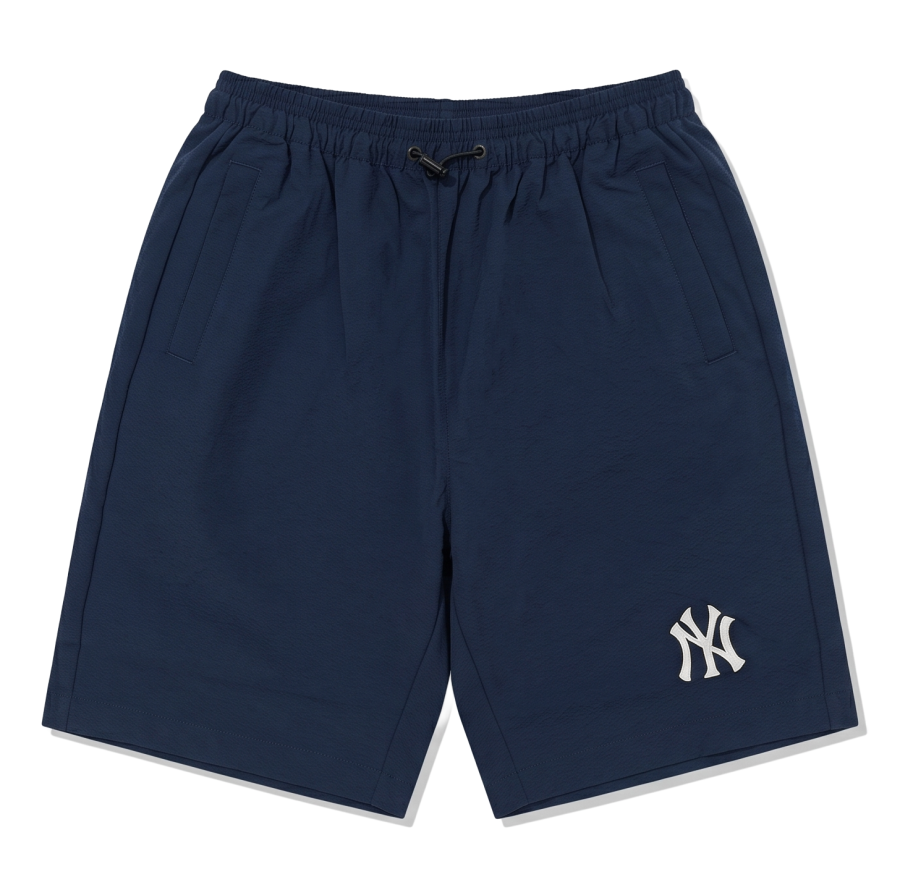 New Era Casual Shorts Unisex Navy Blue Moderate