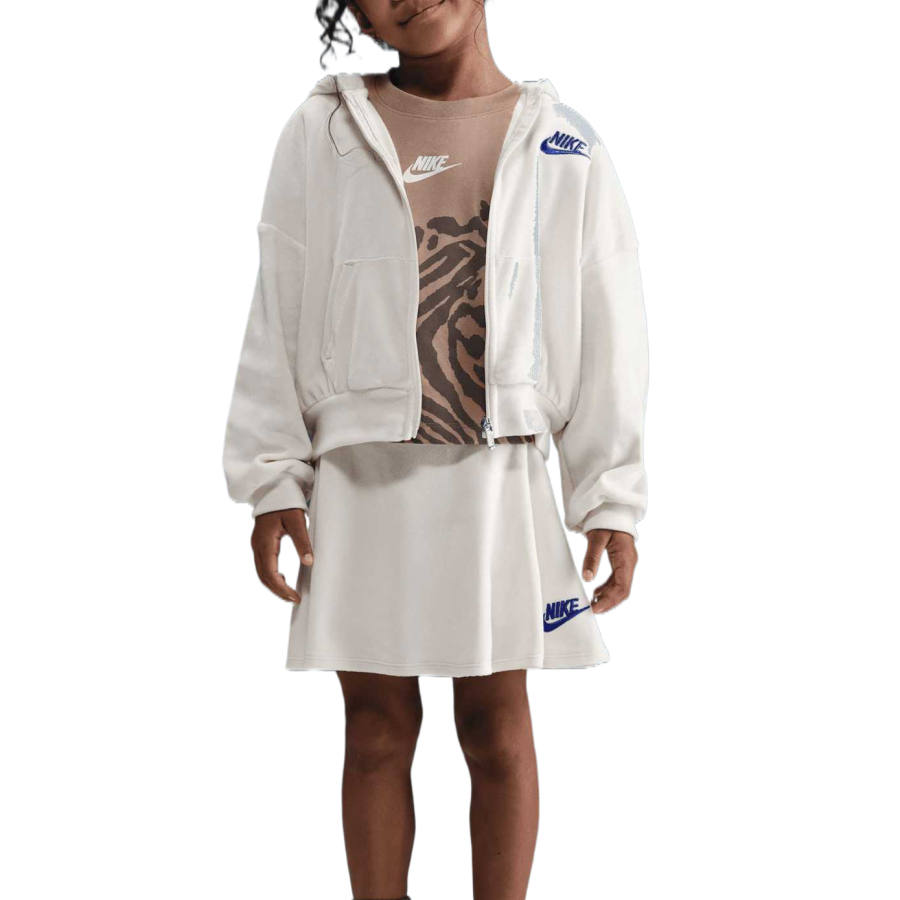 Nike Nike Kids Casual Sportswear Hooded Non Detachable Moderate