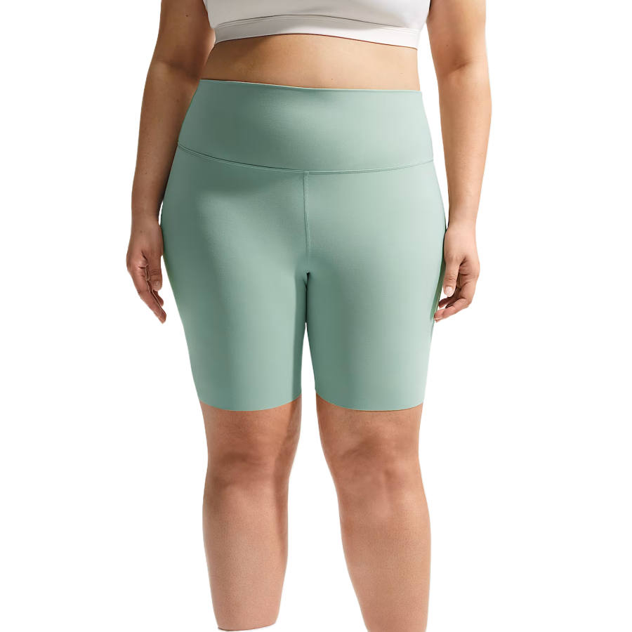 Nike Nike Zenvy Sports Shorts Women's Steam White/White Moderate