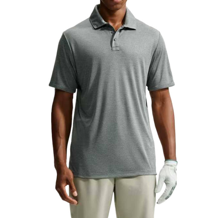 Nike Nike Golf Clothing Men's Green Camouflage/Green Camouflage Polo Collar Moderate