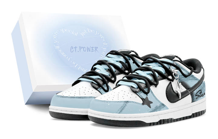 Nike Nike Dunk Skateboard Shoes Men's Low Top White