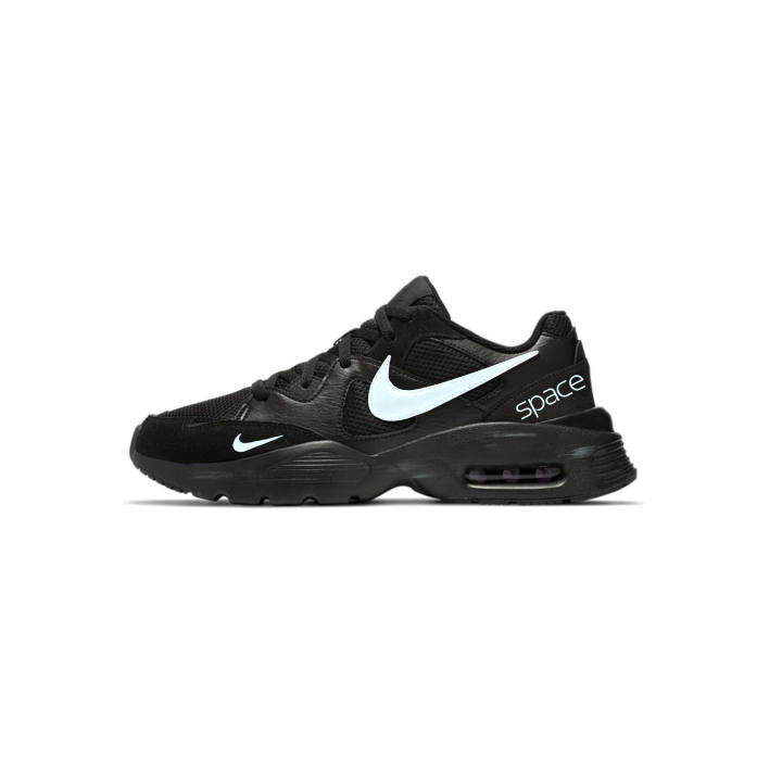 Nike Nike Air Max Fusion Running Shoes Unisex Low Top Black Ice Blue