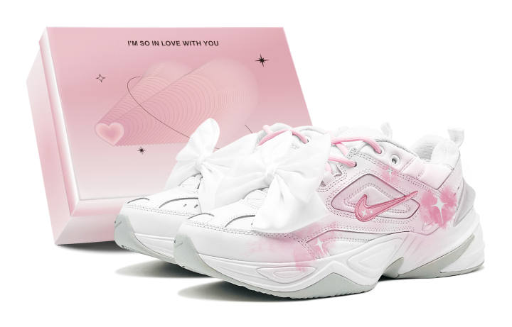 Nike Nike M2K Tekno Chunky Sneakers Women's Low Top White