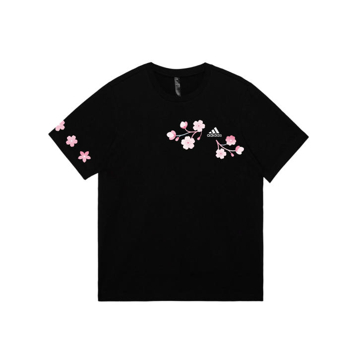 Adidas Adidas MUST HAVES T Shirts Unisex Black Crew Neck Moderate Straight Fit